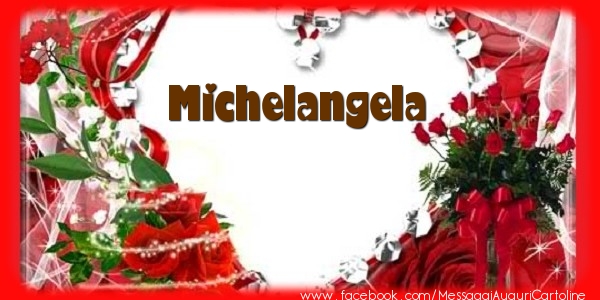 Cartoline d'amore - Love Michelangela!