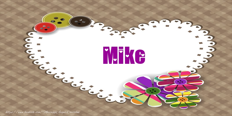 Cartoline d'amore -  Mike nel cuore!