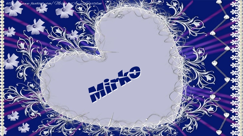 Cartoline d'amore - Mirko