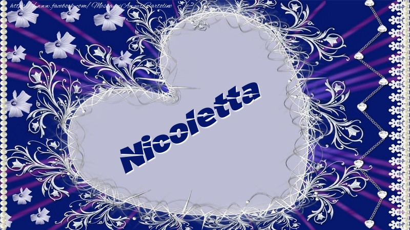  Cartoline d'amore - Cuore & Fiori | Nicoletta