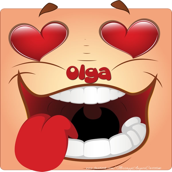 Cartoline d'amore - Love Olga