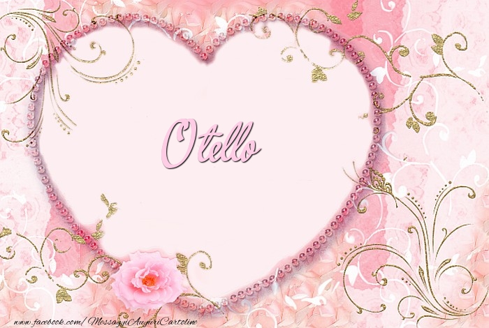 Cartoline d'amore - Cuore & Fiori | Otello