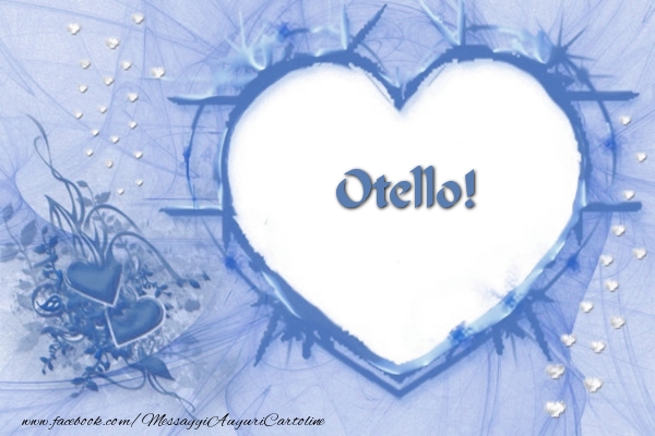 Cartoline d'amore - Cuore | Love Otello