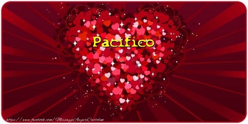 Cartoline d'amore - Cuore | Pacifico