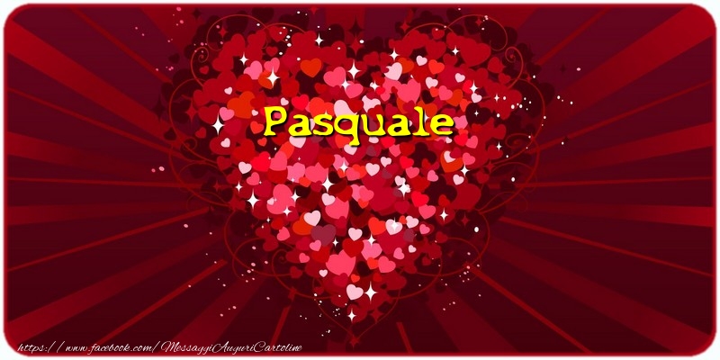 Cartoline d'amore - Pasquale