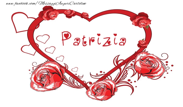 Cartoline d'amore - Love  Patrizia