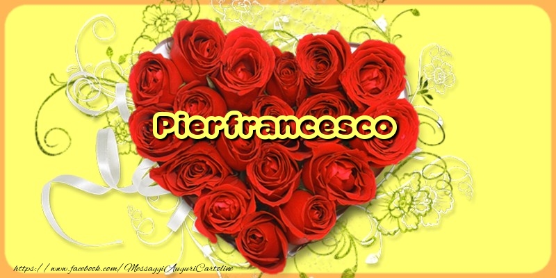 Cartoline d'amore - Pierfrancesco