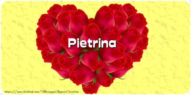 Cartoline d'amore - Cuore | Pietrina