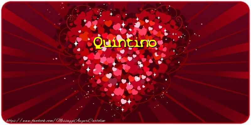 Cartoline d'amore - Quintino