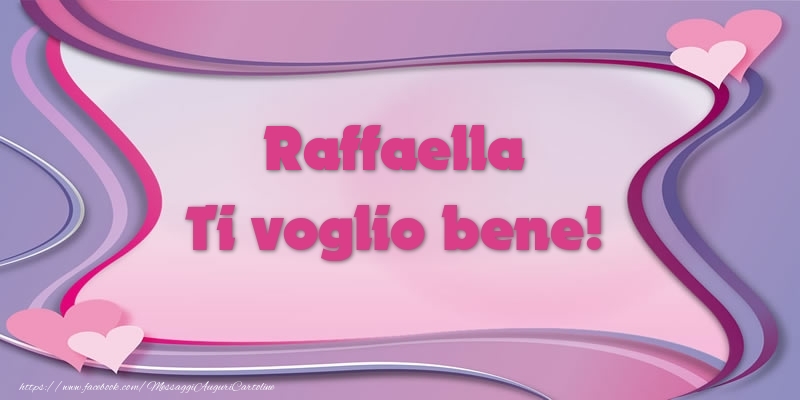 Cartoline d'amore - Raffaella Ti voglio bene!