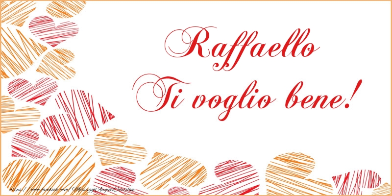 Cartoline d'amore - Raffaello Ti voglio bene!