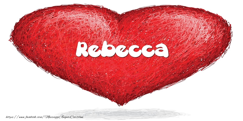 Cartoline d'amore - Rebecca nel cuore