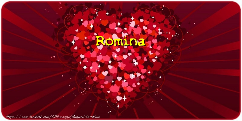 Cartoline d'amore - Romina
