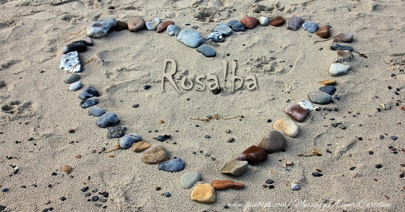 Cartoline d'amore - Cuore | Rosalba