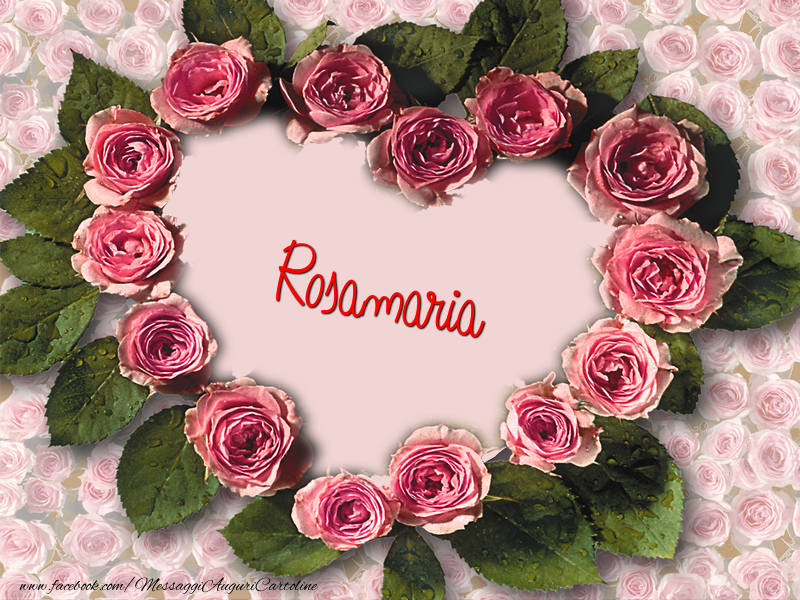 Cartoline d'amore - Rosamaria