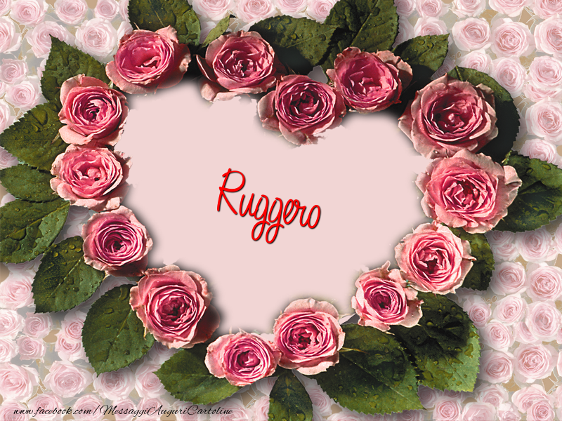 Cartoline d'amore - Cuore | Ruggero