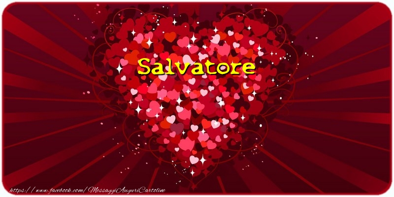 Cartoline d'amore - Cuore | Salvatore