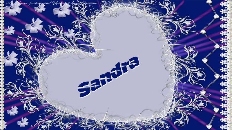 Cartoline d'amore - Sandra