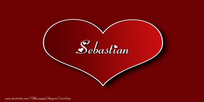 Cartoline d'amore - Amore Sebastian