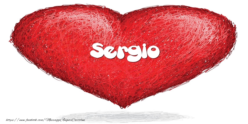Cartoline d'amore -  Sergio nel cuore
