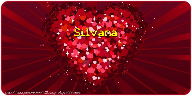Cartoline d'amore - Cuore | Silvana