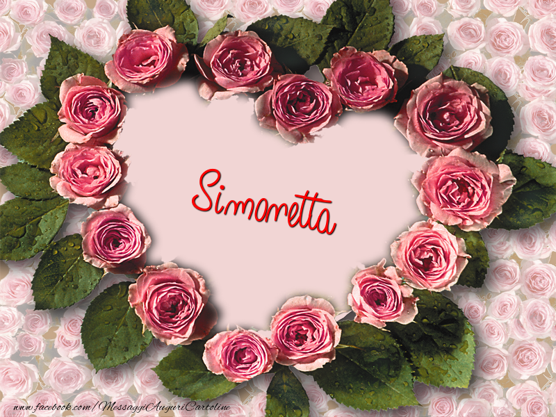 Cartoline d'amore - Simonetta