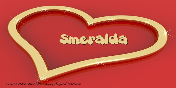 Cartoline d'amore - Cuore | Love Smeralda