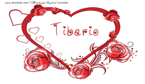 Cartoline d'amore - Love  Tiberio
