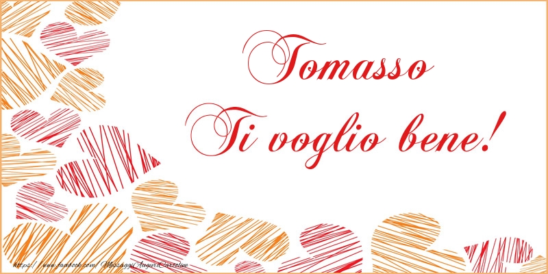 Cartoline d'amore - Tomasso Ti voglio bene!