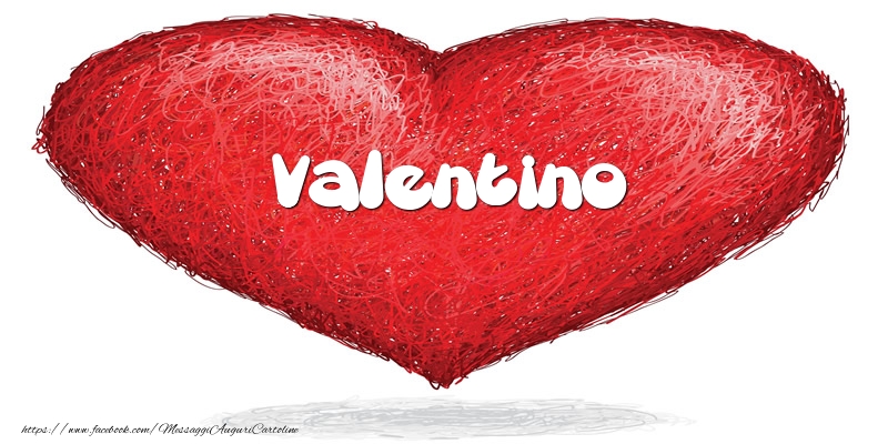 Cartoline d'amore -  Valentino nel cuore