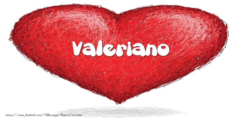 Cartoline d'amore -  Valeriano nel cuore