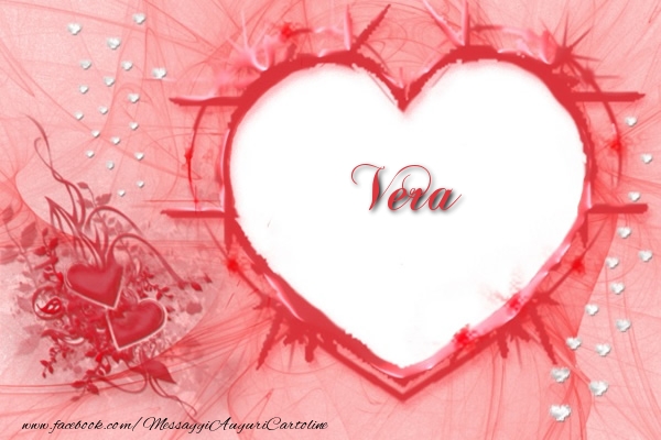 Cartoline d'amore - Cuore | Amore Vera