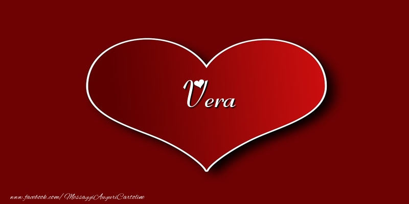 Cartoline d'amore - Amore Vera