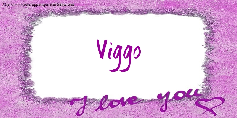 Cartoline d'amore - I love Viggo!