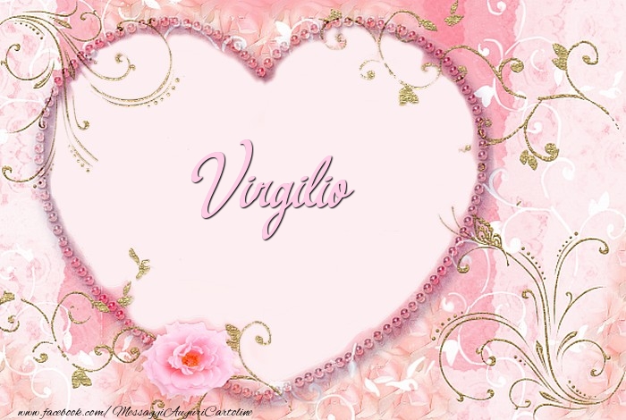 Cartoline d'amore - Virgilio