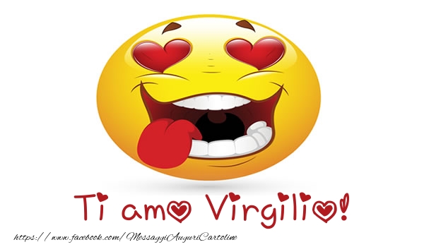 Cartoline d'amore - Ti amo Virgilio!