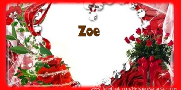 Cartoline d'amore - Love Zoe!