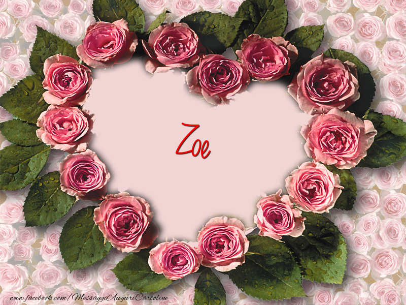 Cartoline d'amore - Zoe