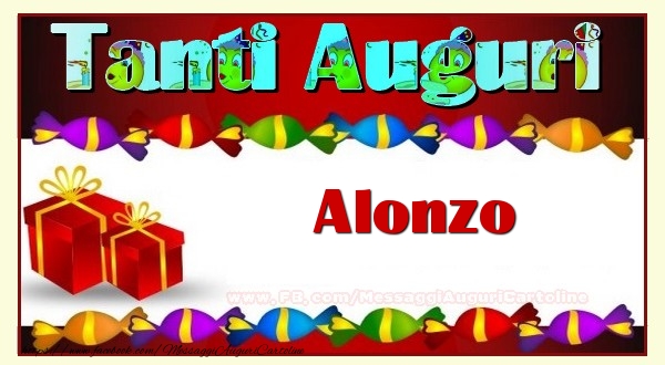 Cartoline di auguri - Te iubesc, Alonzo!