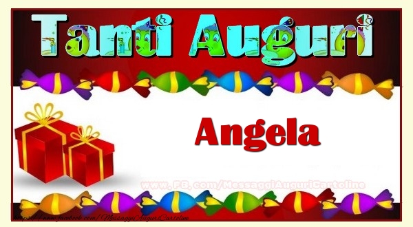 Cartoline di auguri - Emoticons & Regalo | Te iubesc, Angela!