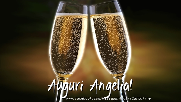 Cartoline di auguri - Champagne | Auguri Angelia!