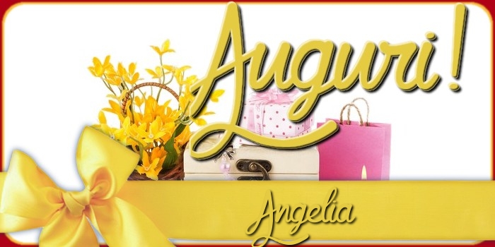 Cartoline di auguri - Fiori & Regalo & Torta | Auguri Angelia