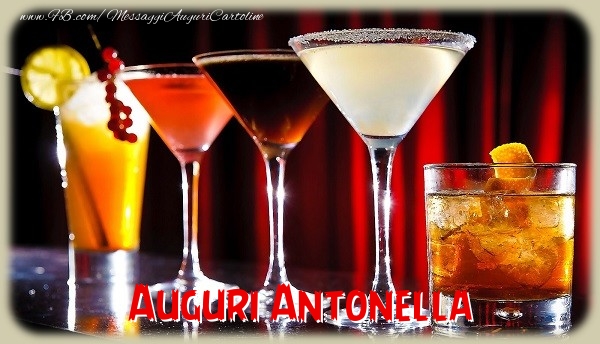 Cartoline di auguri - Champagne | Auguri Antonella