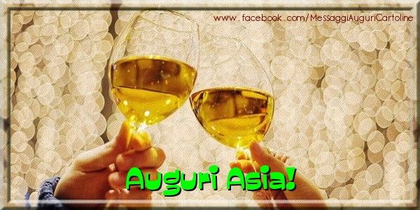 Cartoline di auguri - Champagne | Auguri Asia