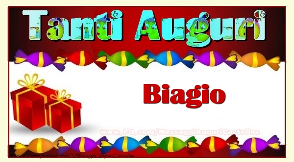Cartoline di auguri - Te iubesc, Biagio!