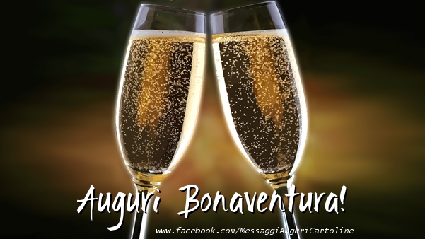 Cartoline di auguri - Champagne | Auguri Bonaventura!