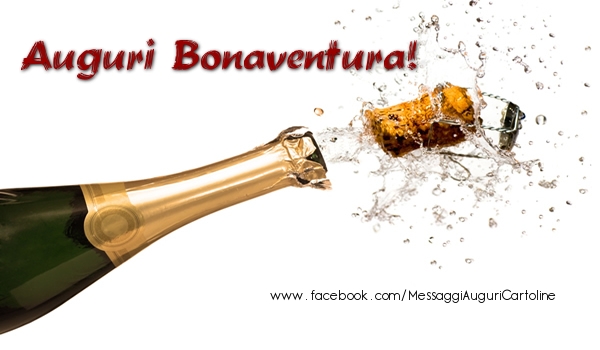 Cartoline di auguri - Champagne | Auguri Bonaventura!