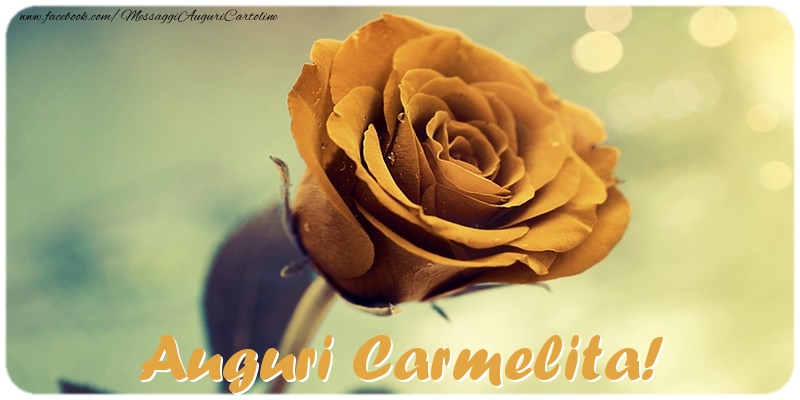 Cartoline di auguri - Rose | Auguri Carmelita
