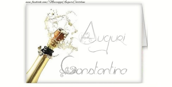 Cartoline di auguri - Champagne | Auguri, Constantina