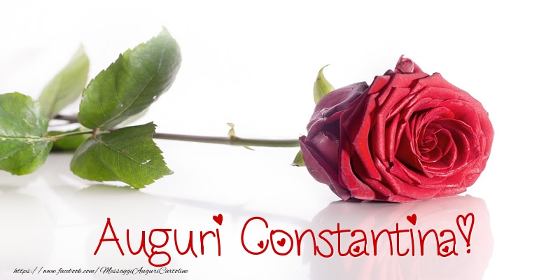 Cartoline di auguri - Auguri Constantina!